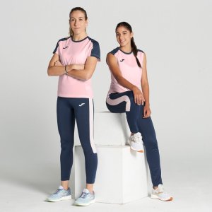 JOMA ECO CHAMPIONSHIP TANK TOP PINK NAVY