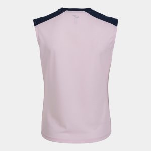 JOMA ECO CHAMPIONSHIP TANK TOP PINK NAVY