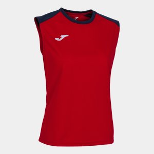 JOMA ECO CHAMPIONSHIP TANK TOP RED NAVY