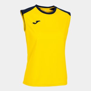 JOMA ECO CHAMPIONSHIP TANK TOP YELLOW NAVY