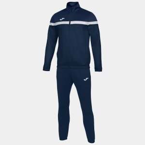 JOMA DANUBIO TRACKSUIT NAVY WHITE