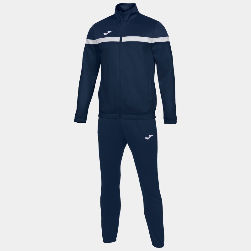 JOMA DANUBIO TRACKSUIT NAVY WHITE