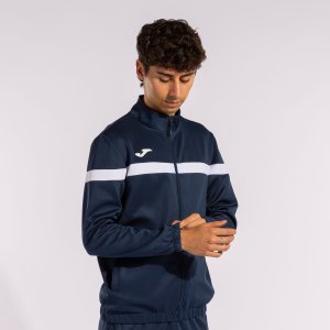 JOMA DANUBIO TRACKSUIT NAVY WHITE