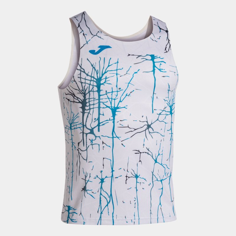 JOMA ELITE IX TANK TOP WHITE