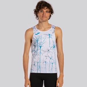JOMA ELITE IX TANK TOP WHITE