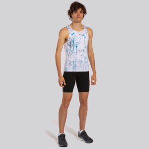 JOMA ELITE IX TANK TOP WHITE