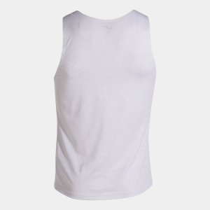 JOMA ELITE IX TANK TOP WHITE