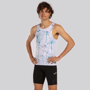 JOMA ELITE IX TANK TOP WHITE