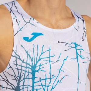 JOMA ELITE IX TANK TOP WHITE