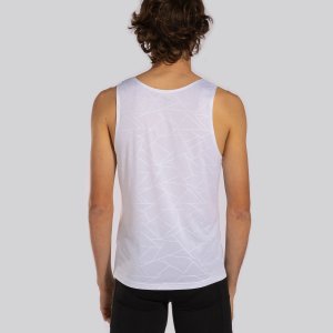 JOMA ELITE IX TANK TOP WHITE