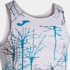 JOMA ELITE IX TANK TOP WHITE