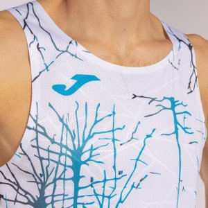 JOMA ELITE IX TANK TOP WHITE