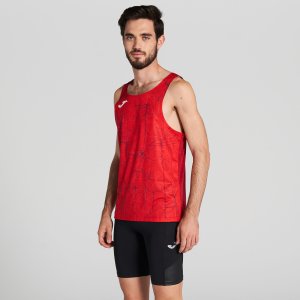 JOMA ELITE IX TANK TOP RED