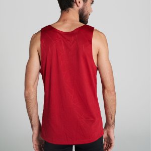JOMA ELITE IX TANK TOP RED