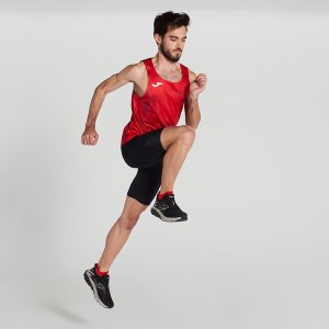 JOMA ELITE IX TANK TOP RED