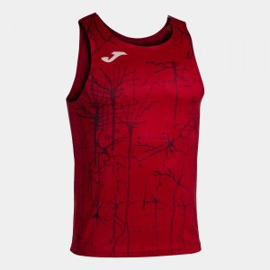 JOMA ELITE IX TANK TOP RED