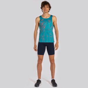 JOMA ELITE IX TANK TOP TURQUOISE