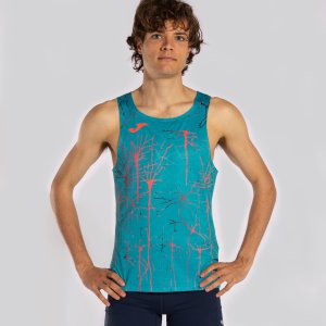 JOMA ELITE IX TANK TOP TURQUOISE