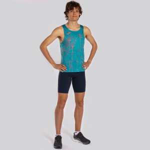 JOMA ELITE IX TANK TOP TURQUOISE