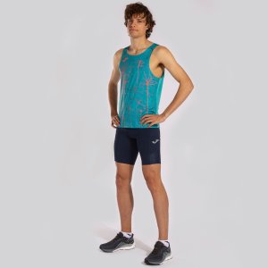 JOMA ELITE IX TANK TOP TURQUOISE