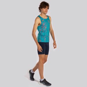 JOMA ELITE IX TANK TOP TURQUOISE