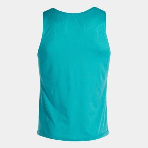 JOMA ELITE IX TANK TOP TURQUOISE