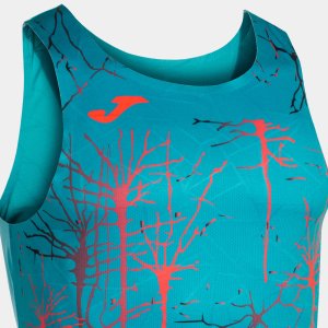JOMA ELITE IX TANK TOP TURQUOISE