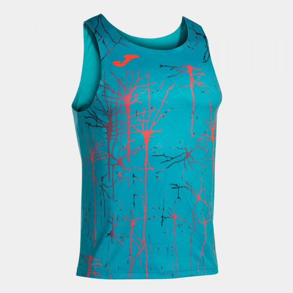 JOMA ELITE IX TANK TOP TURQUOISE