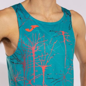 JOMA ELITE IX TANK TOP TURQUOISE