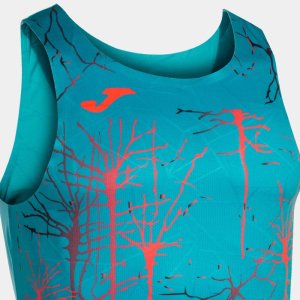 JOMA ELITE IX TANK TOP TURQUOISE