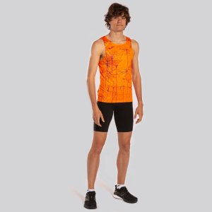 JOMA ELITE IX TANK TOP ORANGE