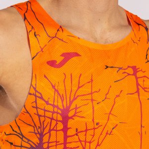 JOMA ELITE IX TANK TOP ORANGE