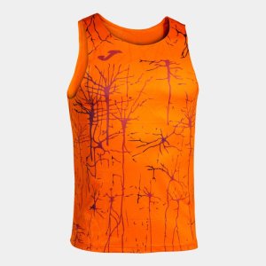 JOMA ELITE IX TANK TOP ORANGE