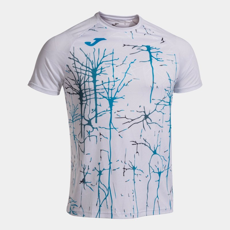 JOMA ELITE IX SHORT SLEEVE T-SHIRT WHITE