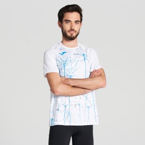 JOMA ELITE IX SHORT SLEEVE T-SHIRT WHITE