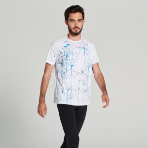 JOMA ELITE IX SHORT SLEEVE T-SHIRT WHITE