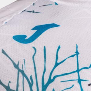 JOMA ELITE IX SHORT SLEEVE T-SHIRT WHITE