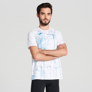 JOMA ELITE IX SHORT SLEEVE T-SHIRT WHITE