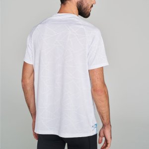 JOMA ELITE IX SHORT SLEEVE T-SHIRT WHITE