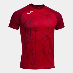 JOMA ELITE IX SHORT SLEEVE T-SHIRT RED