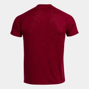 JOMA ELITE IX SHORT SLEEVE T-SHIRT RED