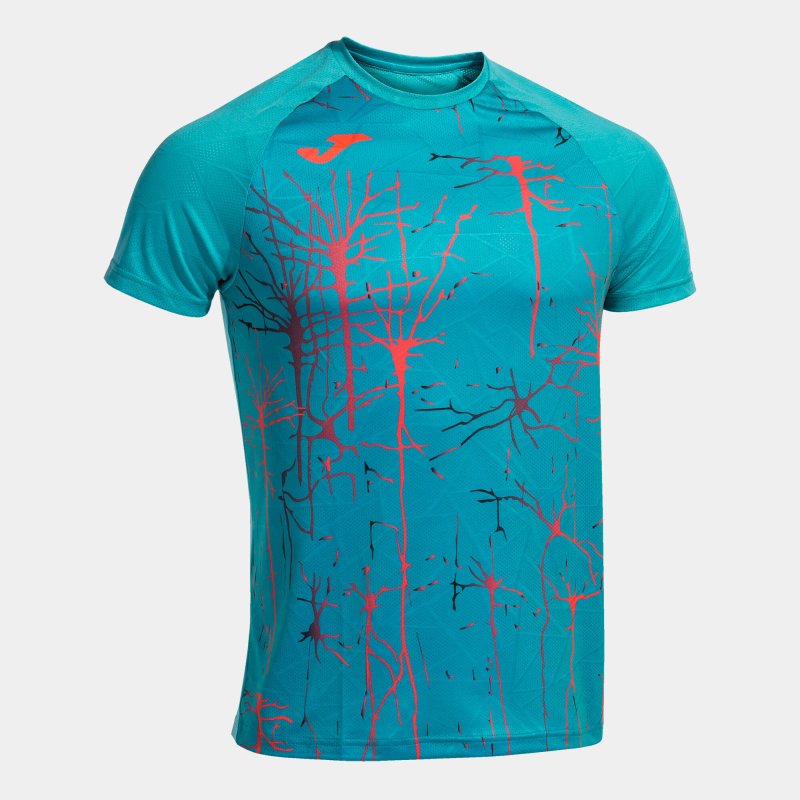 JOMA ELITE IX SHORT SLEEVE T-SHIRT TURQUOISE