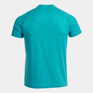 JOMA ELITE IX SHORT SLEEVE T-SHIRT TURQUOISE