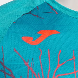 JOMA ELITE IX SHORT SLEEVE T-SHIRT TURQUOISE