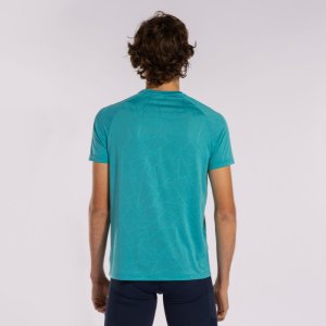 JOMA ELITE IX SHORT SLEEVE T-SHIRT TURQUOISE
