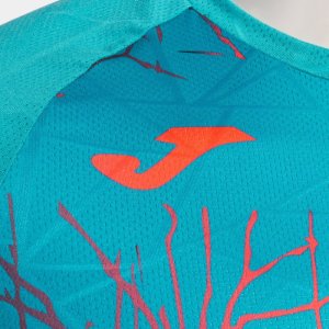 JOMA ELITE IX SHORT SLEEVE T-SHIRT TURQUOISE