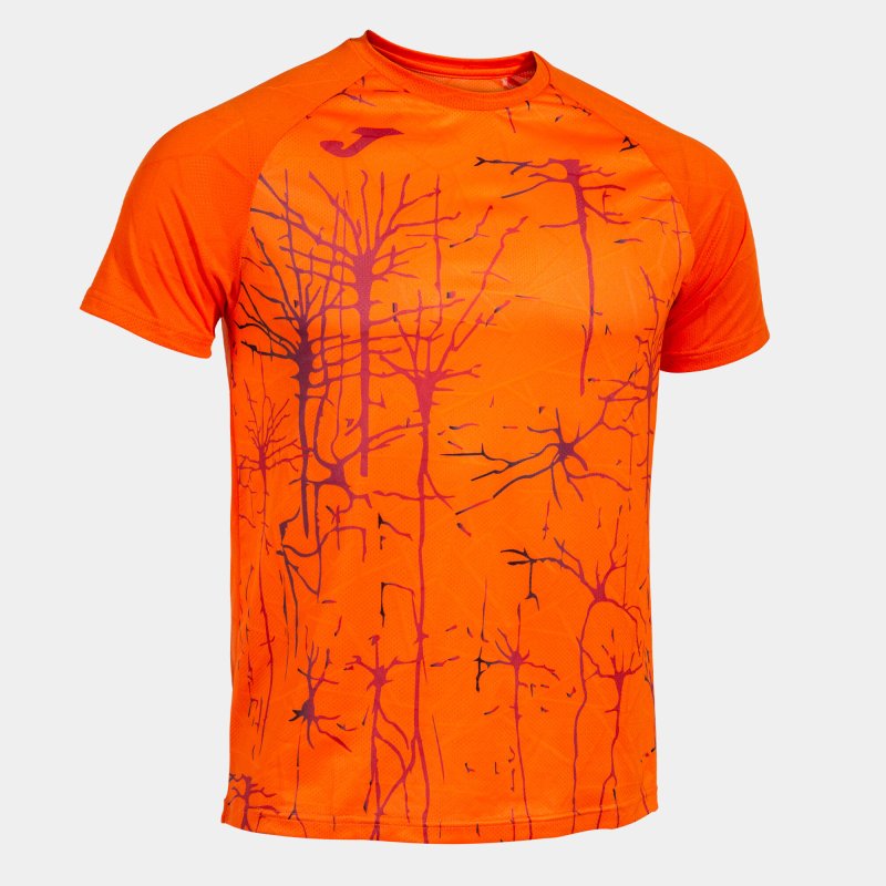 JOMA ELITE IX SHORT SLEEVE T-SHIRT ORANGE