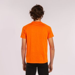 JOMA ELITE IX SHORT SLEEVE T-SHIRT ORANGE