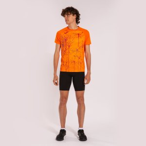 JOMA ELITE IX SHORT SLEEVE T-SHIRT ORANGE