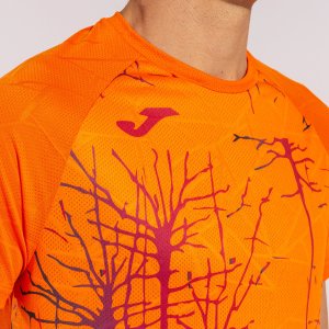 JOMA ELITE IX SHORT SLEEVE T-SHIRT ORANGE